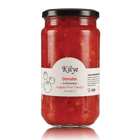 Kilye Doğranmış Domates 650g görseli.